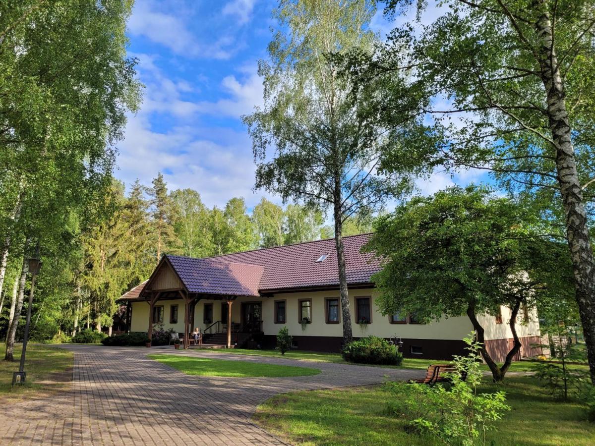 ホテル Osrodek Wypoczynkowy Zacisze Śliwice エクステリア 写真